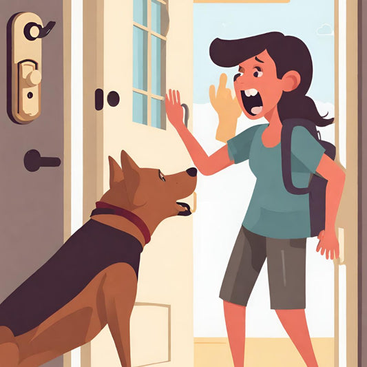Top 10 Training Tips to Stop Dog Barking at the Doorbell - Sonic Bark