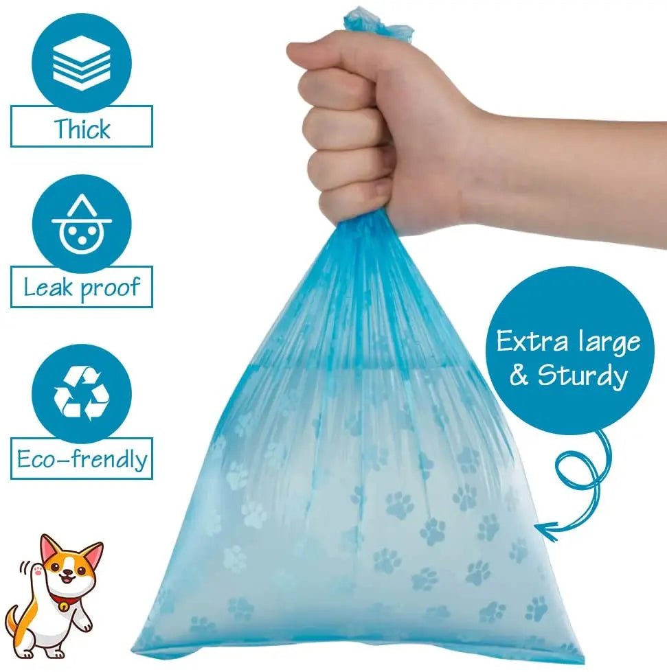 Eco-Friendly Poop Bags for Dogs: Leakproof, Biodegradable Waste Bags - Sonic Bark