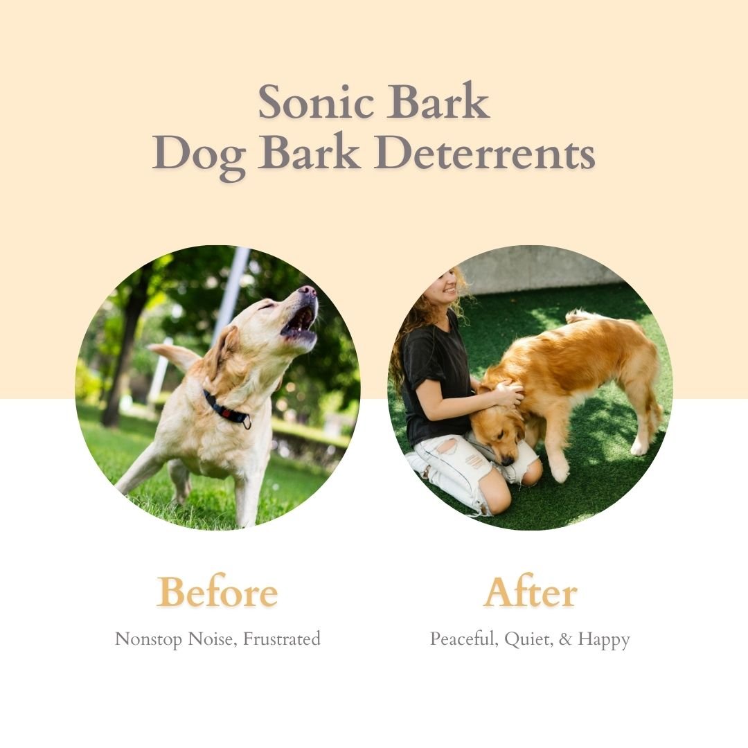 Best Sonic Dog Repellents: Stop Nuisance Barking, Naturally - Sonic Bark