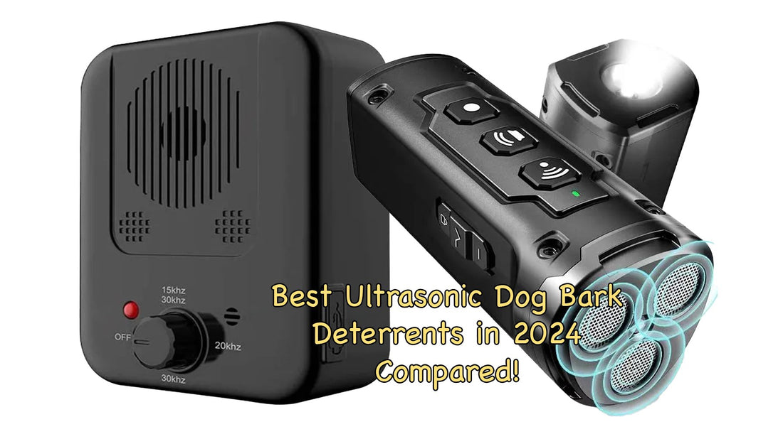 Best Ultrasonic Dog Bark Deterrents in 2024: Handheld vs. Wireless - Sonic Bark