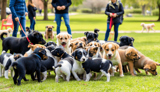 The Importance of Puppy Socialization: Building a Confident and Well-Adjusted Companion - Sonic Bark