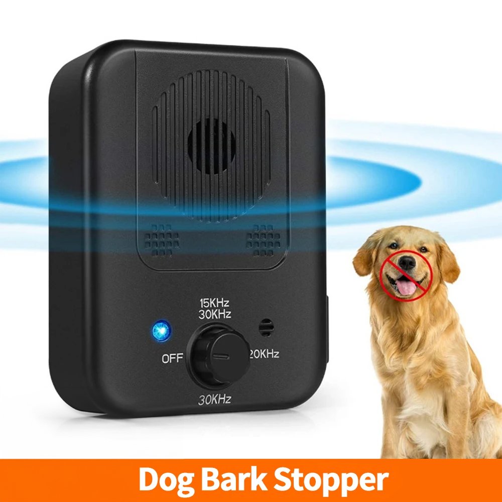 Top 3 Reasons to Buy an Ultrasonic Bark Control Device - Sonic Bark