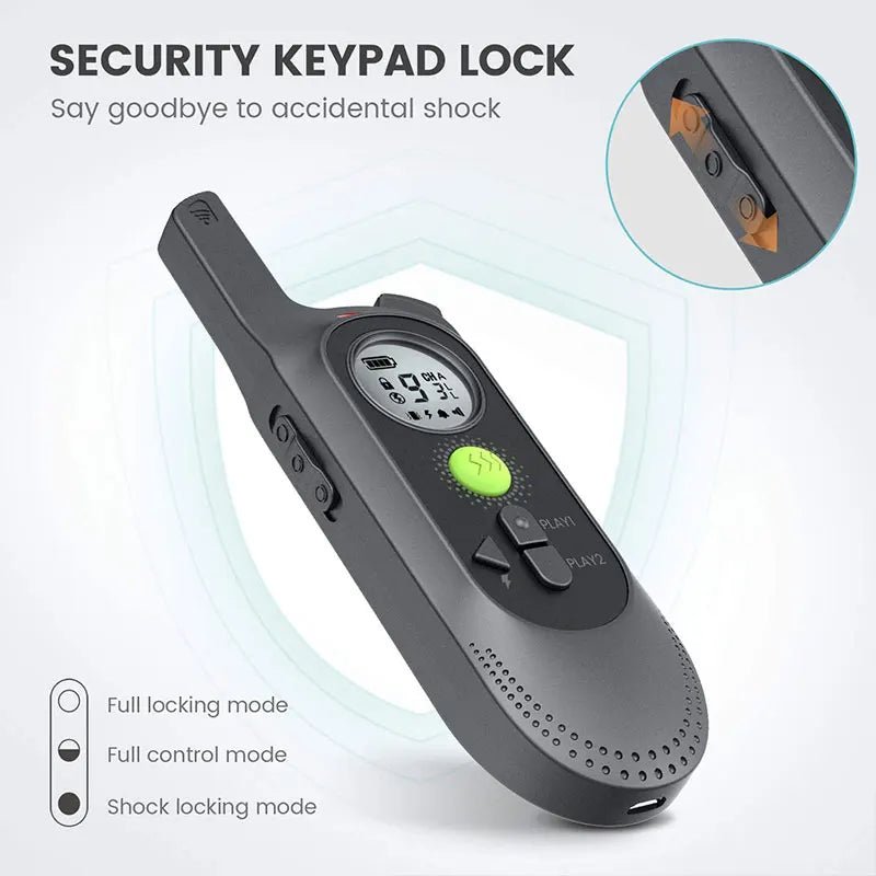 SonicBark VibeCommand Trainer - Sonic Bark